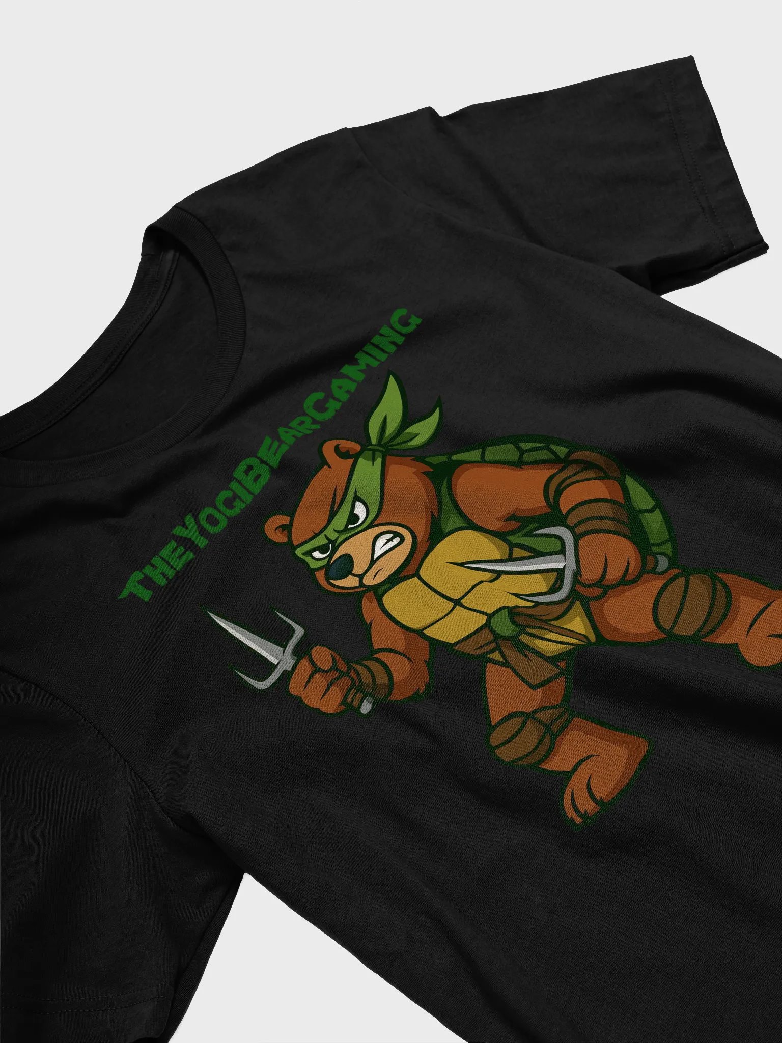 Ninja Yogi Bear T Shirt product image (26)