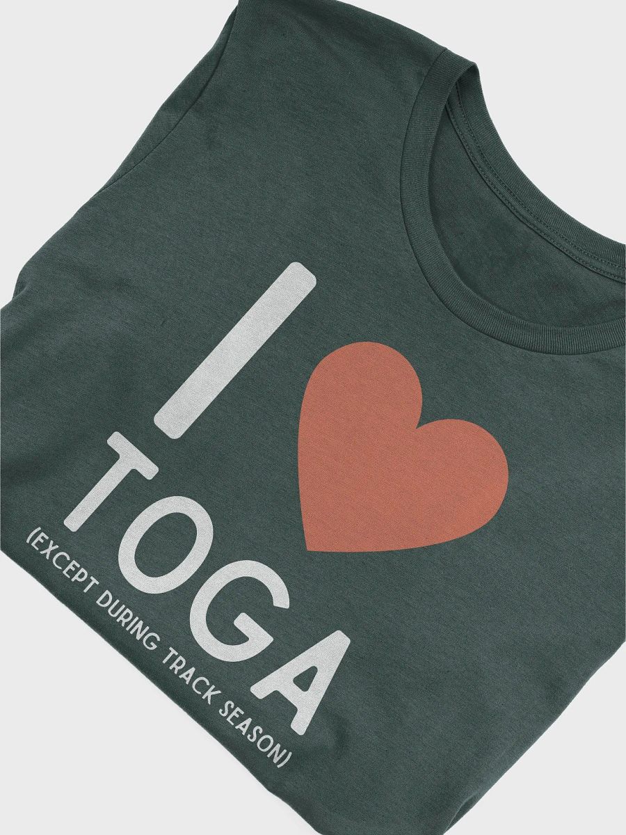 I ❤️ TOGA Bella+Canvas Supersoft T-Shirt product image (5)