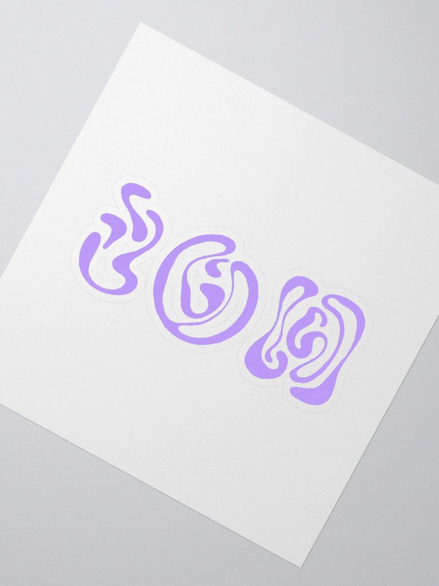 Fox sticker product image (2)