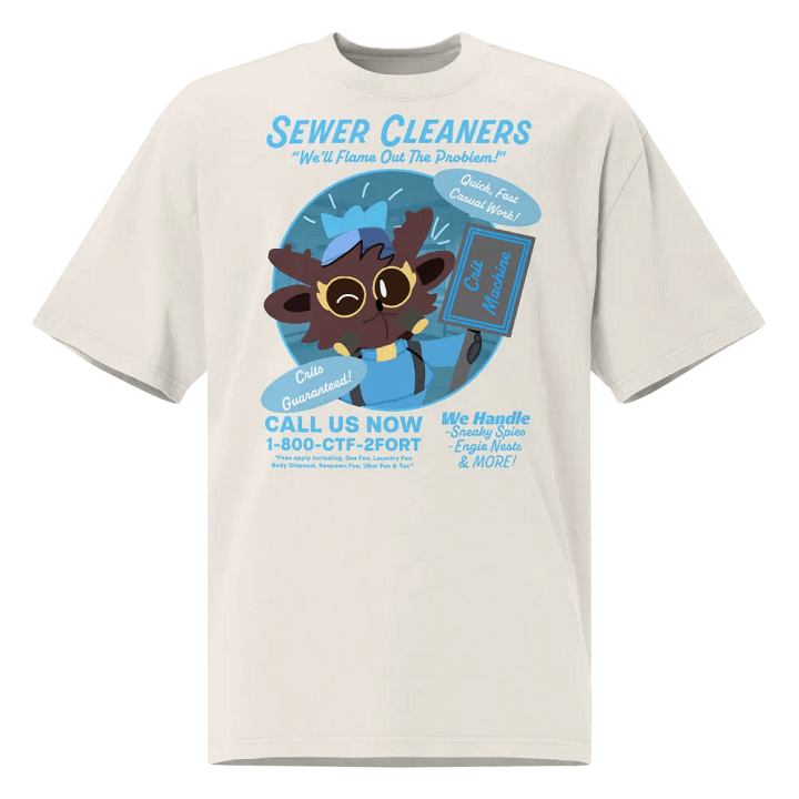 Sewer Cleaners Tee product image (1)