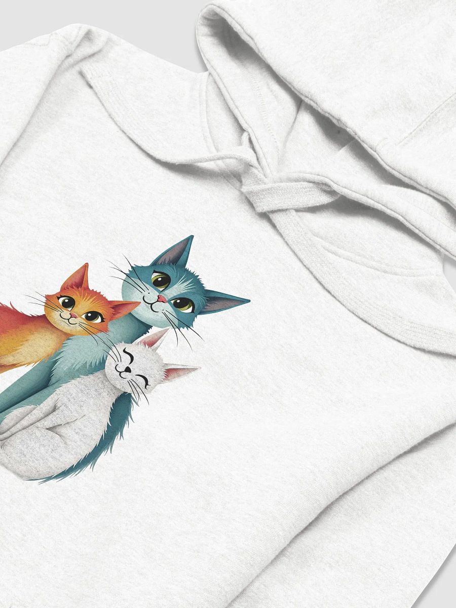 Triangular Harmony Cat Hoodie product image (9)