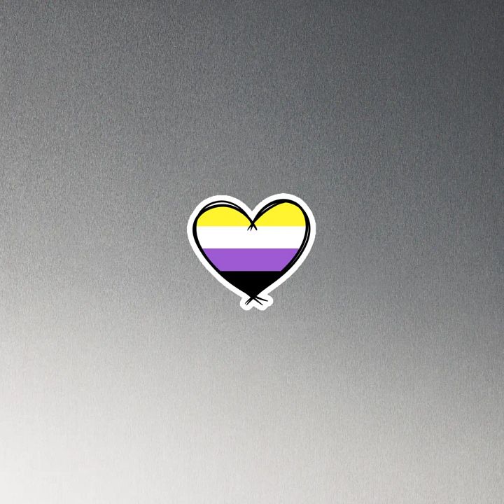 Non-Binary Pride Magnet product image (4)