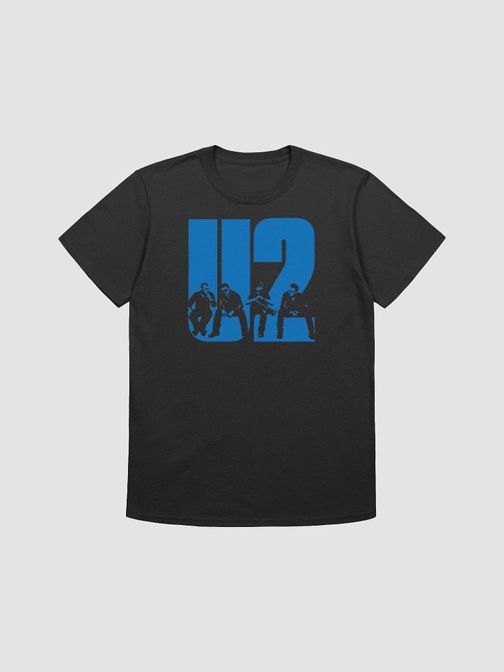U2 T-Shirt – Iconic Rock Band Graphic Tee product image (1)