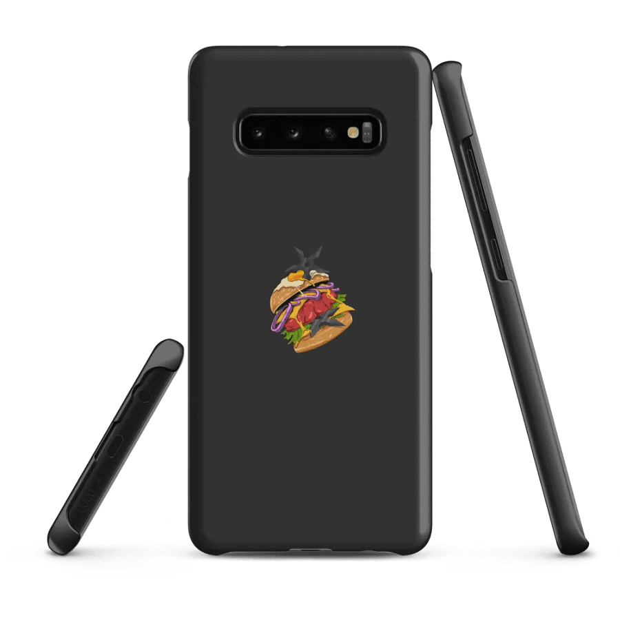 McCase Samsung Phone Case (Matte Black) product image (1)
