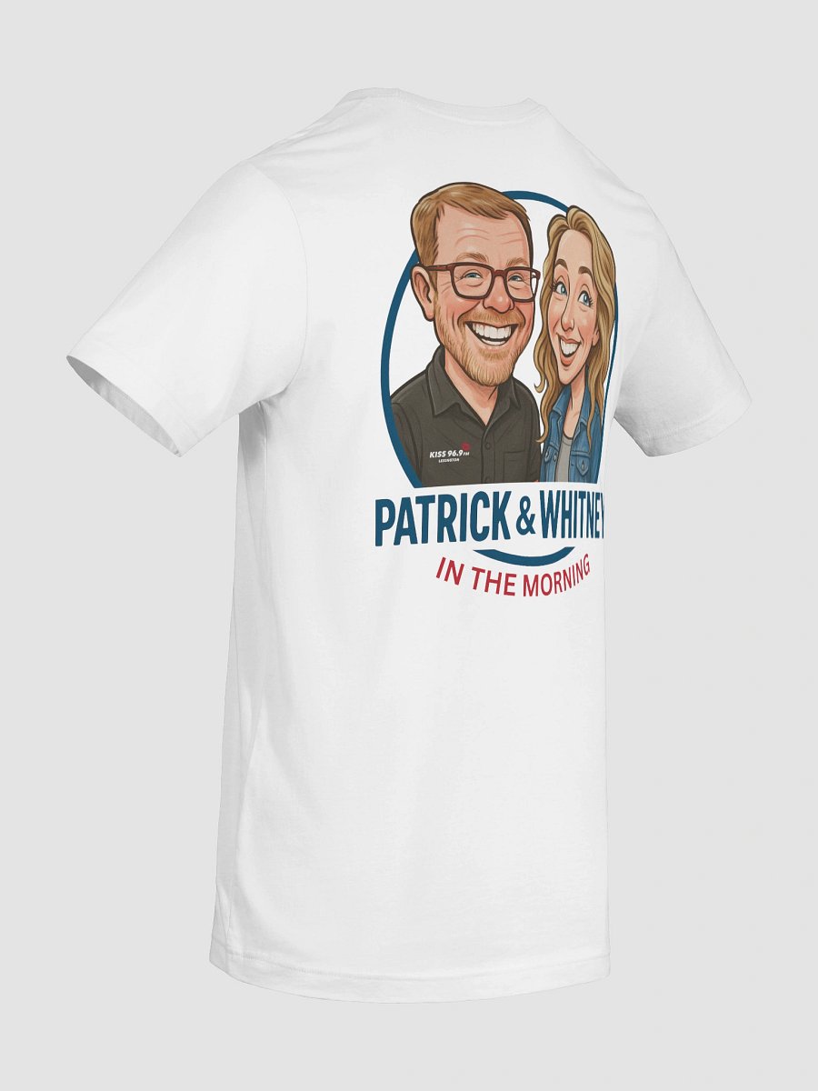 Patrick & Whitney Mornings T-shirt product image (10)