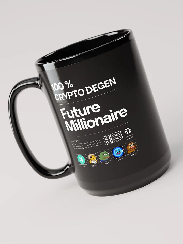 100% Crypto Degen (Coffee Cup) product image (2)
