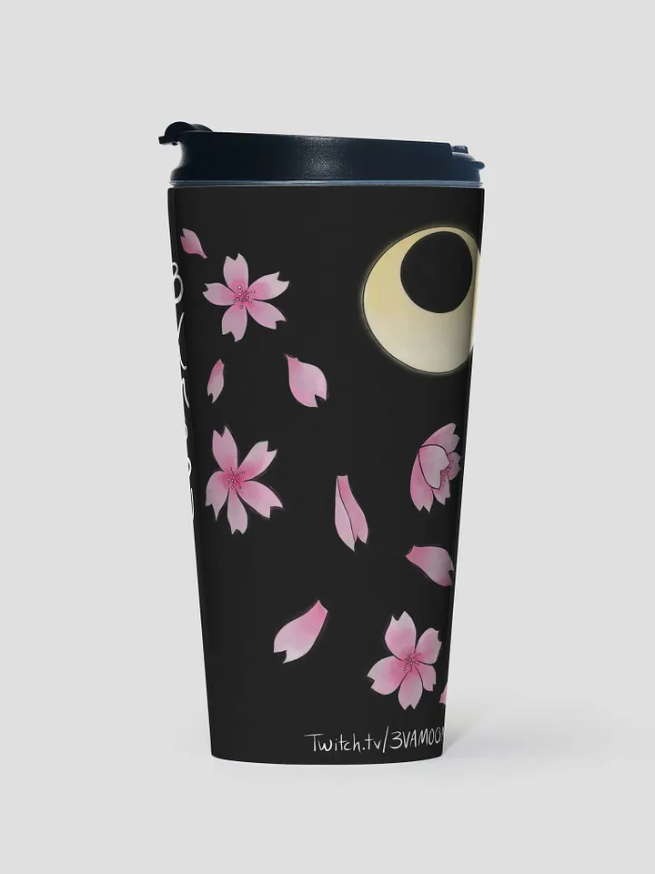 Sakura Moon Traveler Mug product image (1)