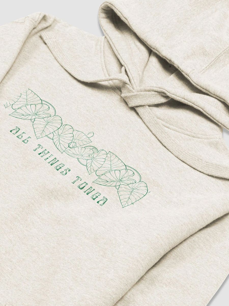 All Things Tonga Taro Leaf Hoodie product image (3)