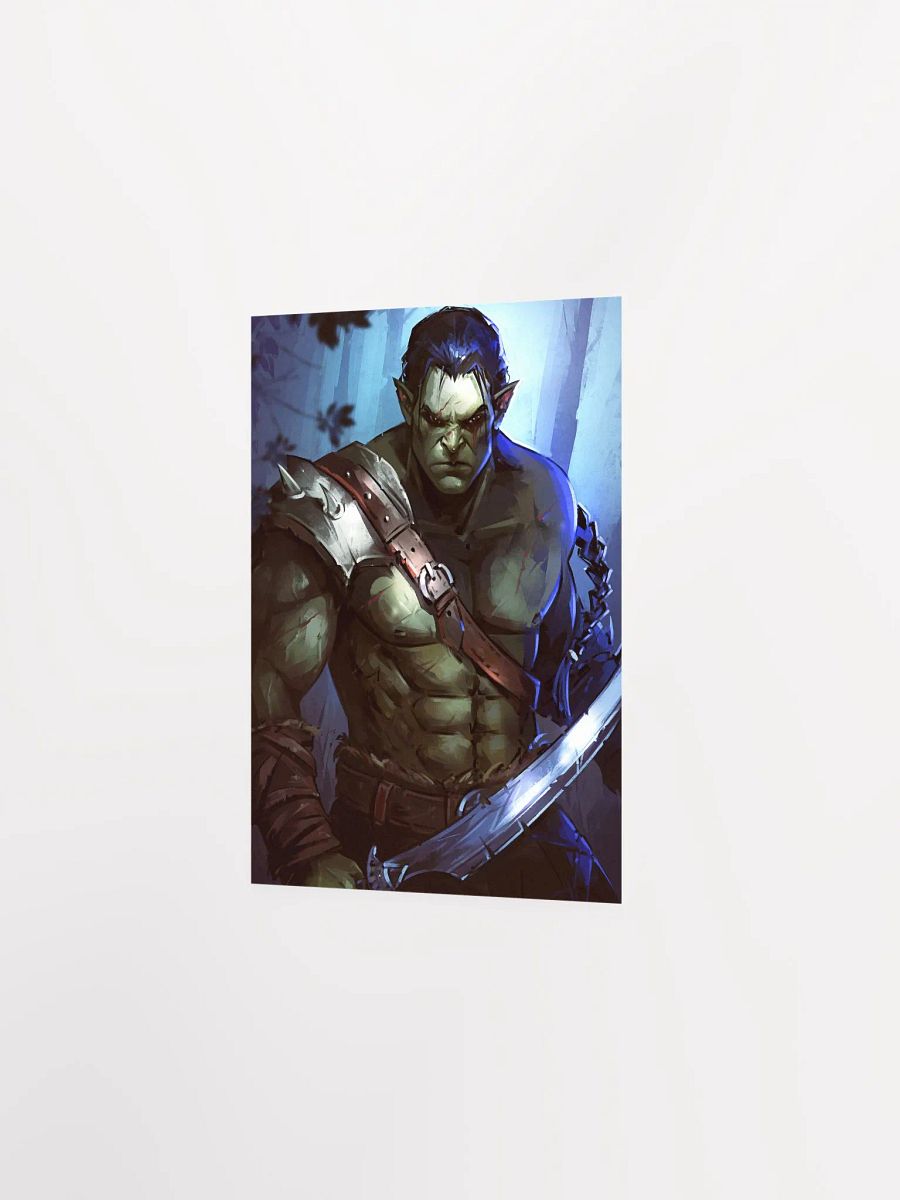 Grimarr Art Print, by Helena Nikulina product image (3)