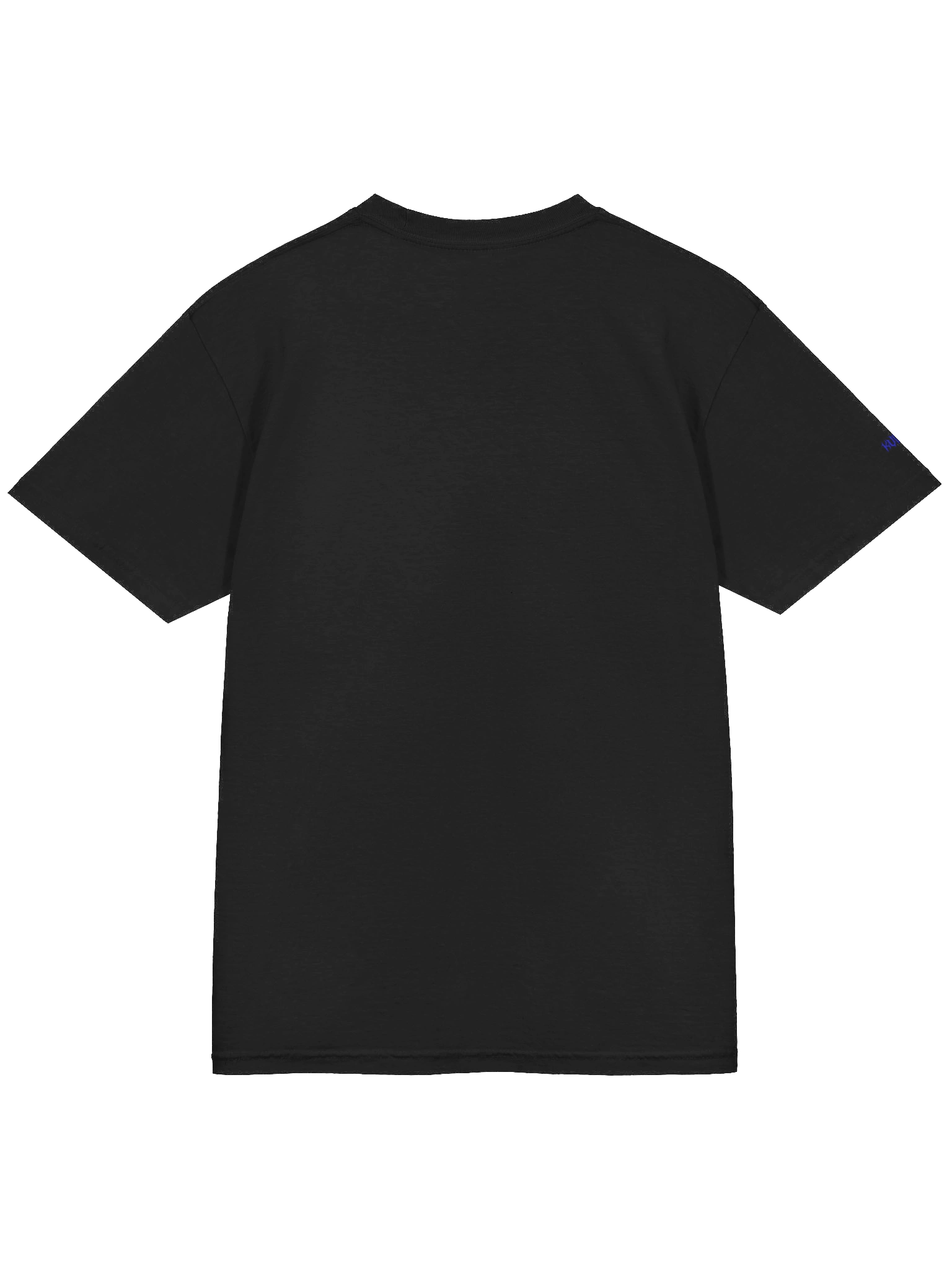 Kat Kult Comfort Colors T-Shirt (Blue & White logo) product image (5)