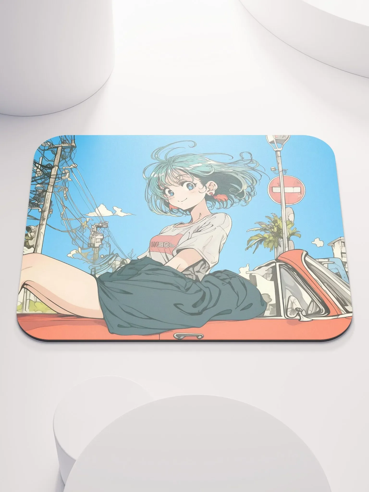 Beat Flickers Original Character マウスパッド product image (3)