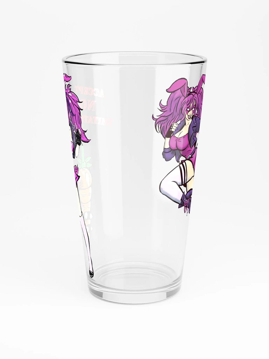 Nayo Bunny Pint Glass product image (3)