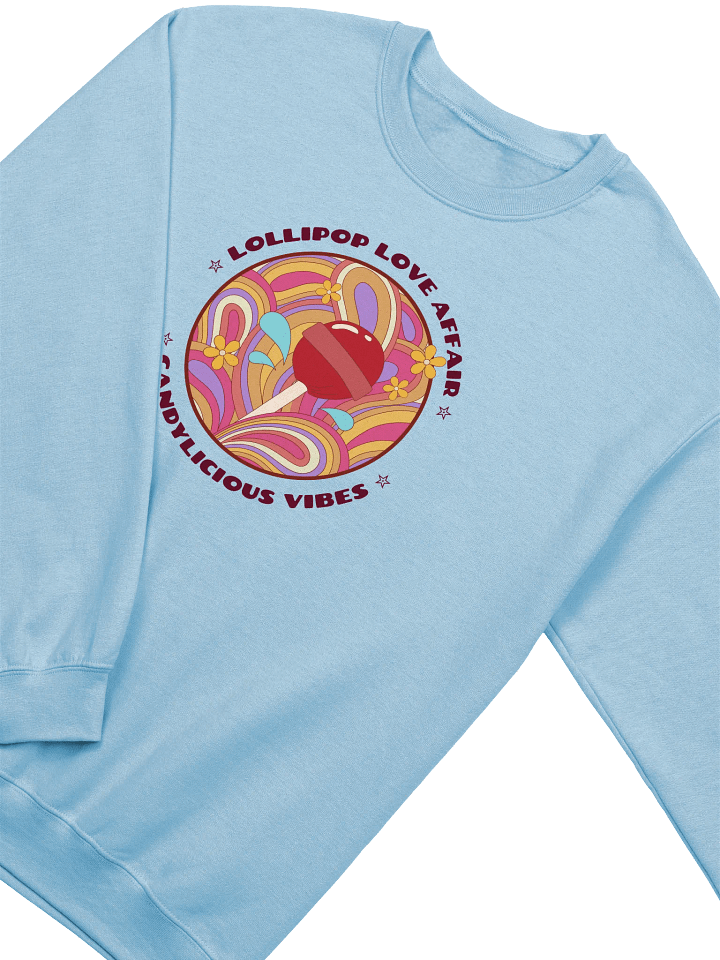 Lollipop Love Affair Crewneck Sweatshirt product image (10)