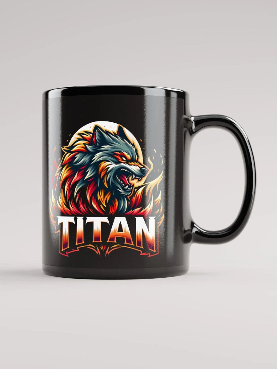 Fierce Titan - Wolf Mug product image (1)