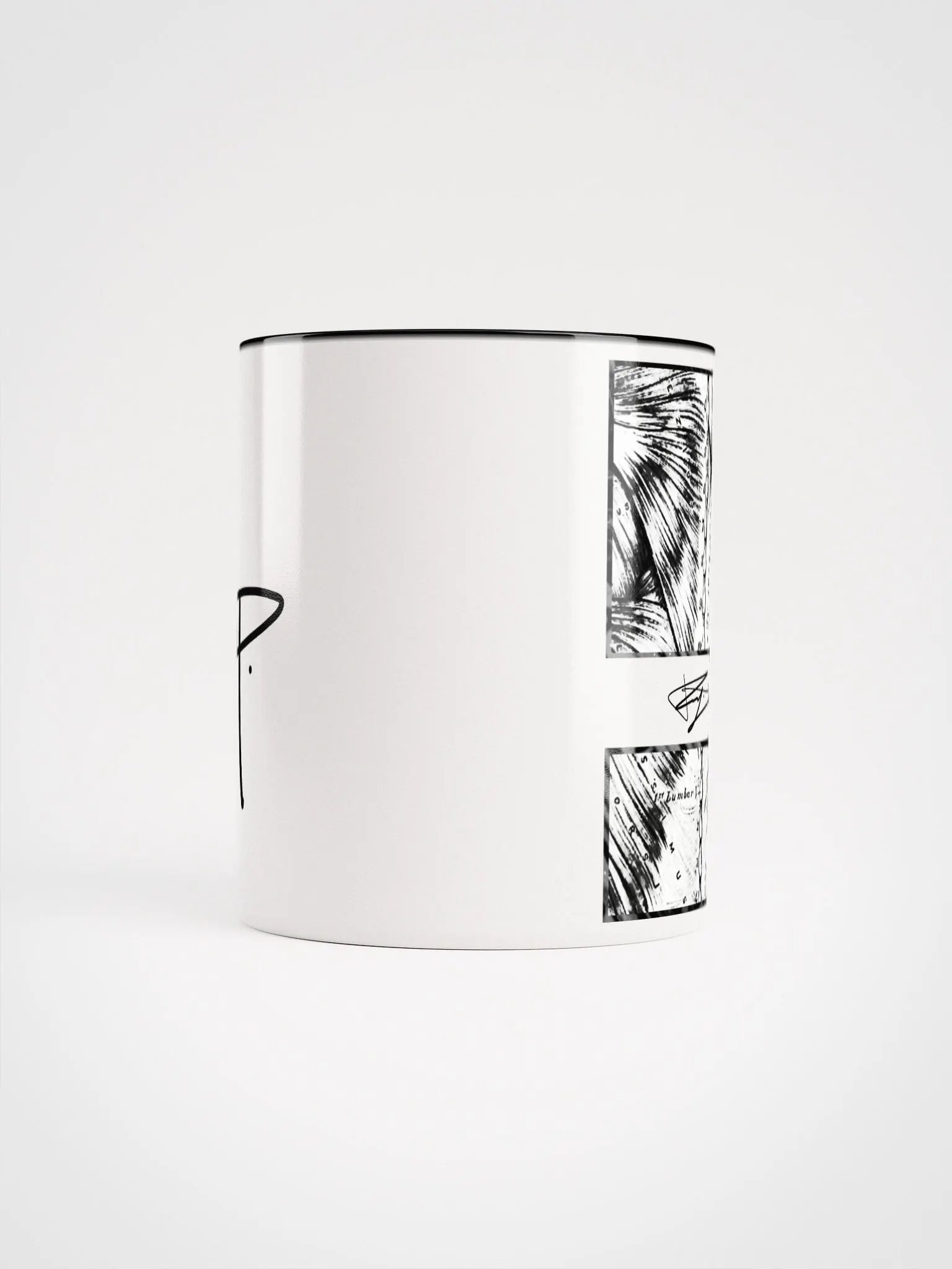 OPEN UP MUG - WHITE product image (5)
