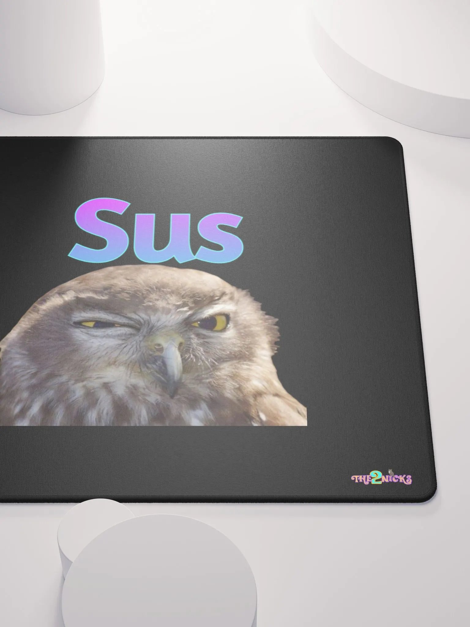 Sus Gaming Mouse Pad (Black) product image (5)