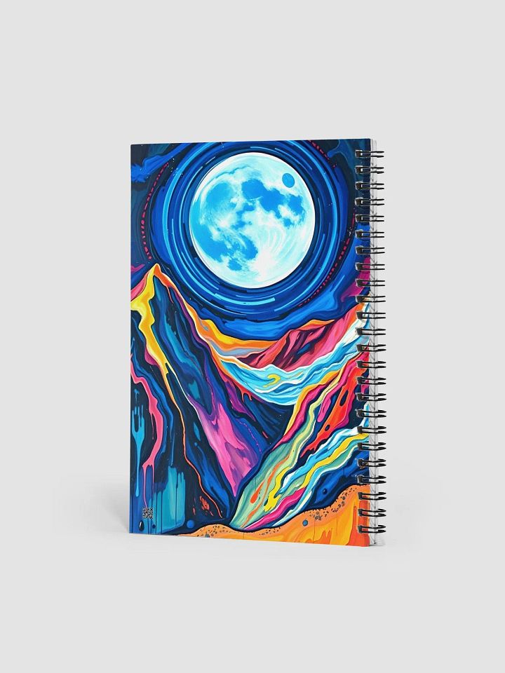 Luminous Moonlight Notebook product image (2)