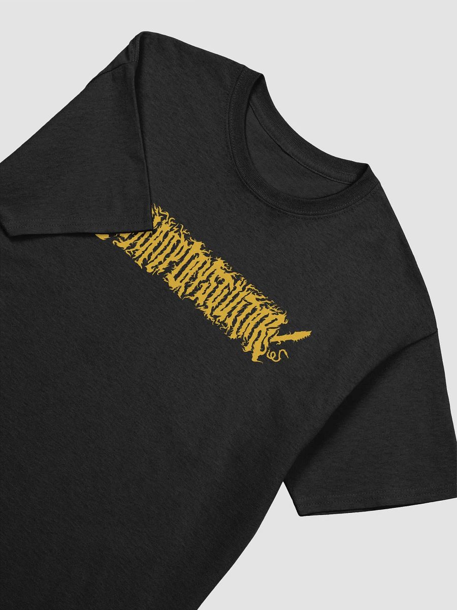 Death Metal Logo t-shirt (Yellow) product image (3)