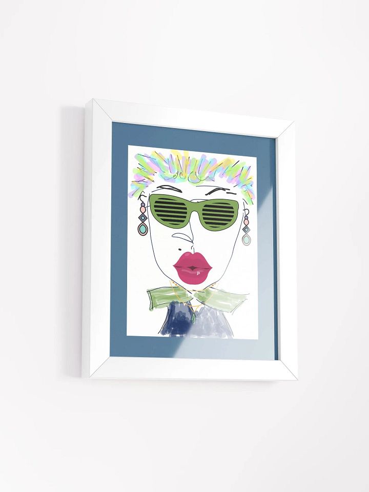 Whimsical Reflections Framed Poster product image (4)