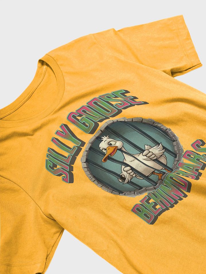 Silly Goose Behind Bars T-Shirt product image (14)