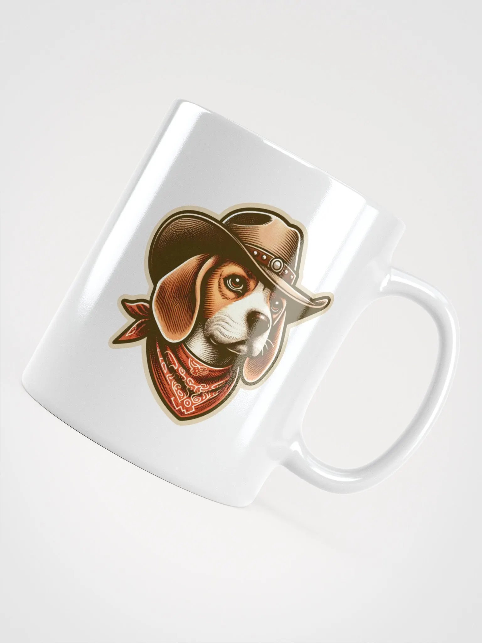 Cowboy Beagle - Mug product image (11)