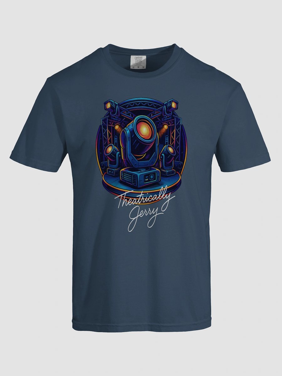 Theatrically Jerry: "Orbiting The Stage" T-Shirt product image (1)