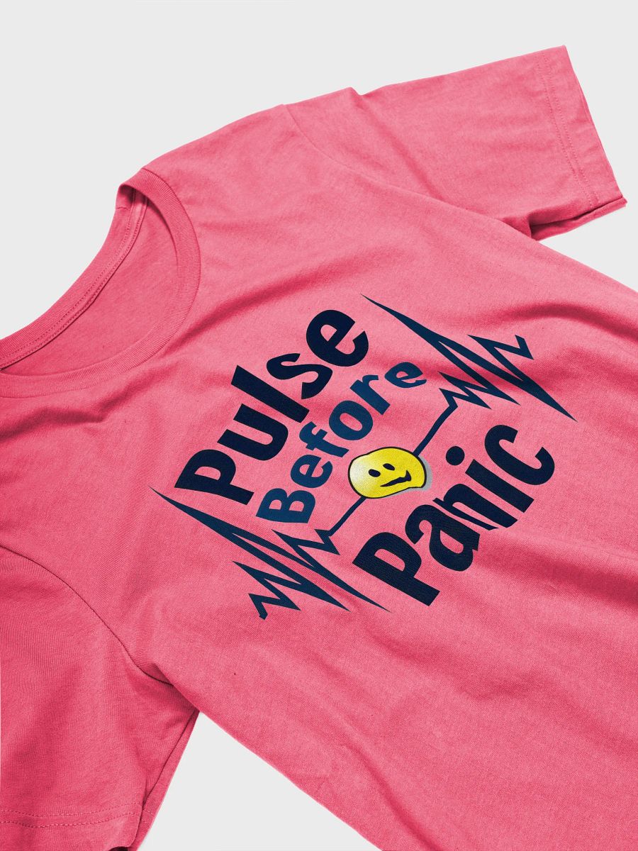 Pulse Before Panic Smiley T-Shirt product image (26)