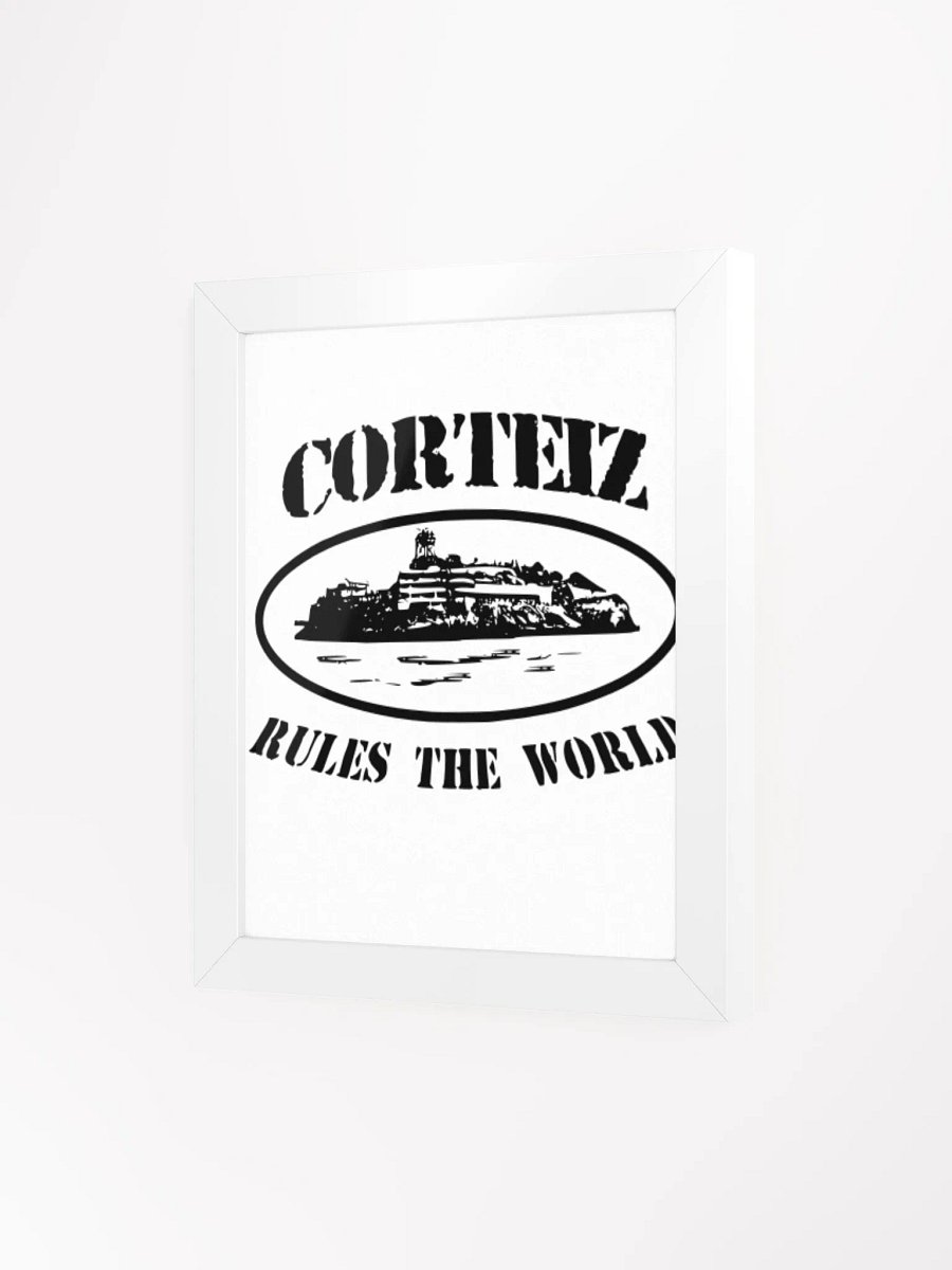 White Corteiz hangable Poster product image (17)