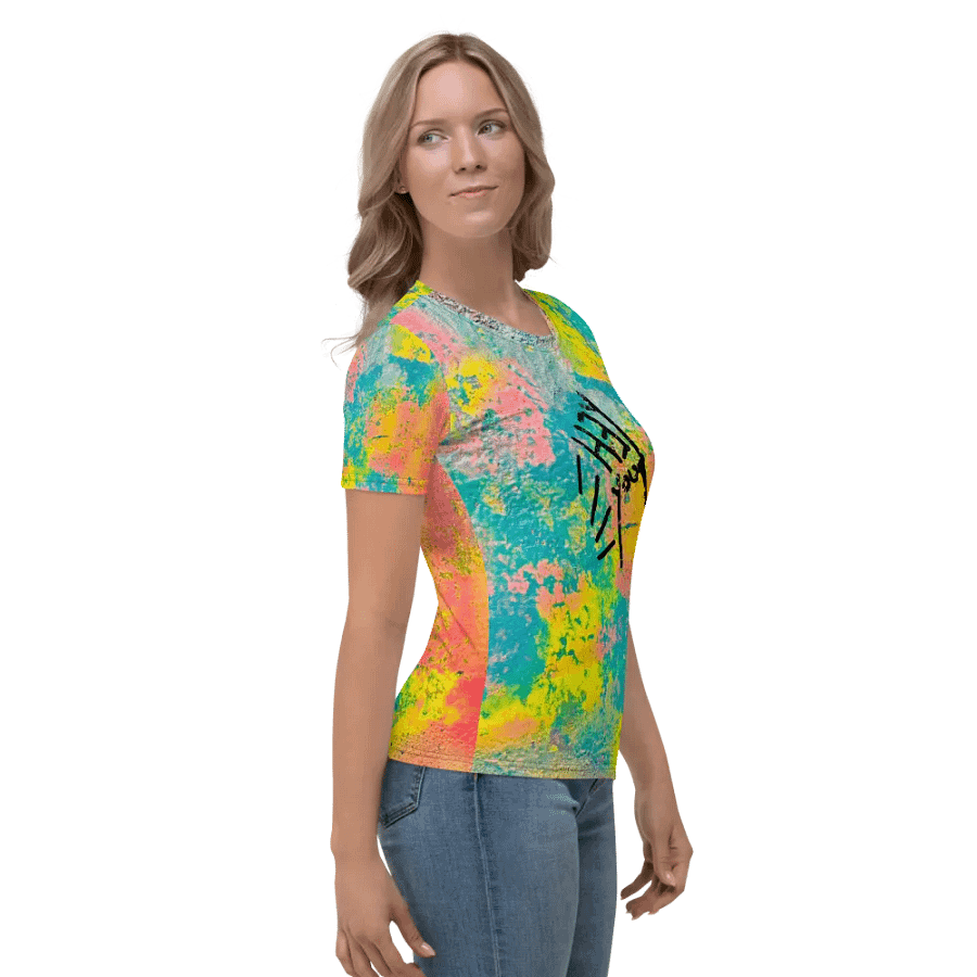 Hey You Women's Crew Neck T-Shirt product image (4)