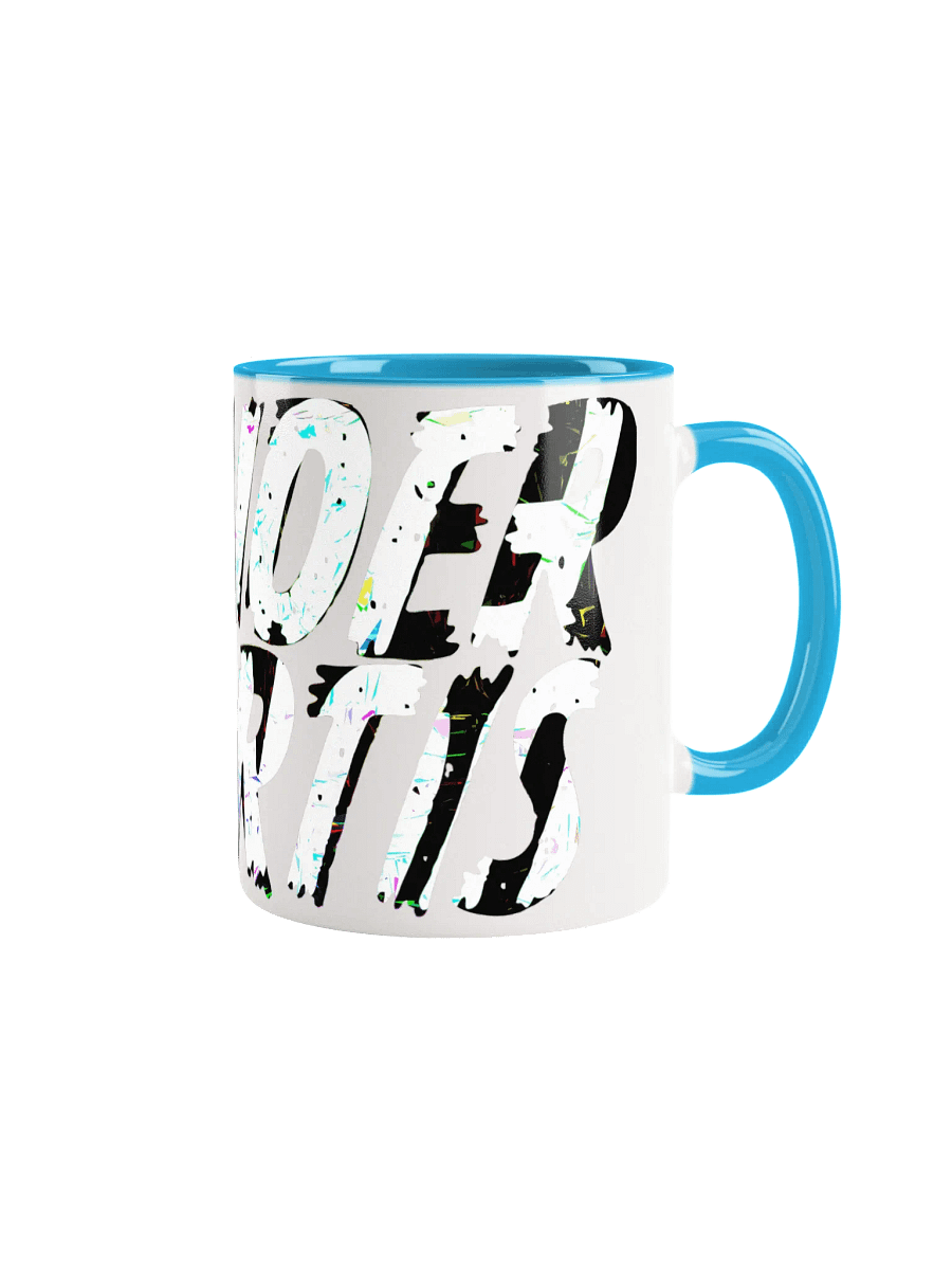 Uunder Fjortis "café, clope, caca" mug product image (3)