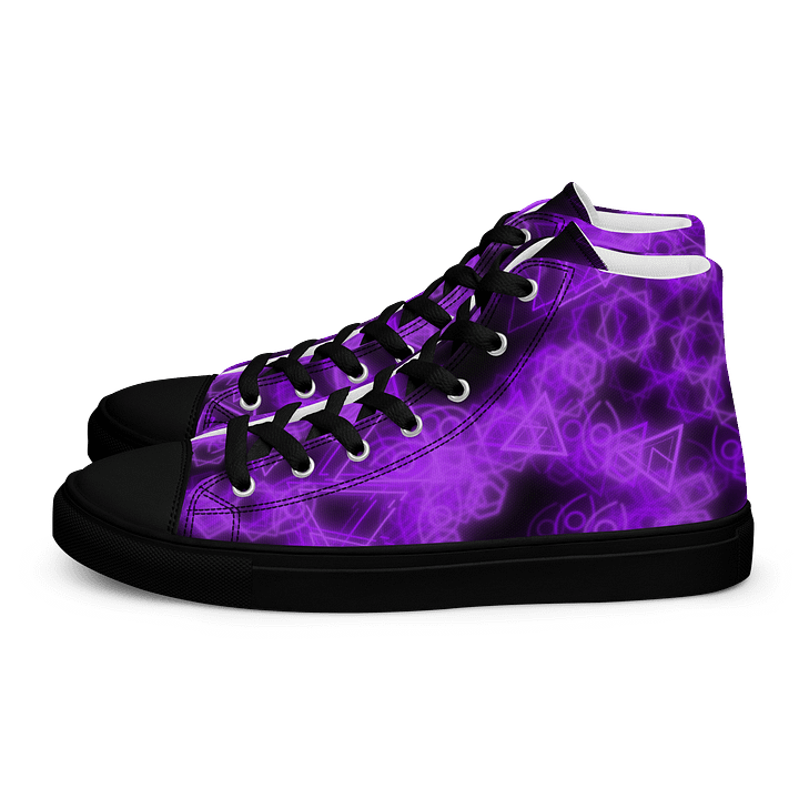 Neon Dreams women’s High Tops product image (1)