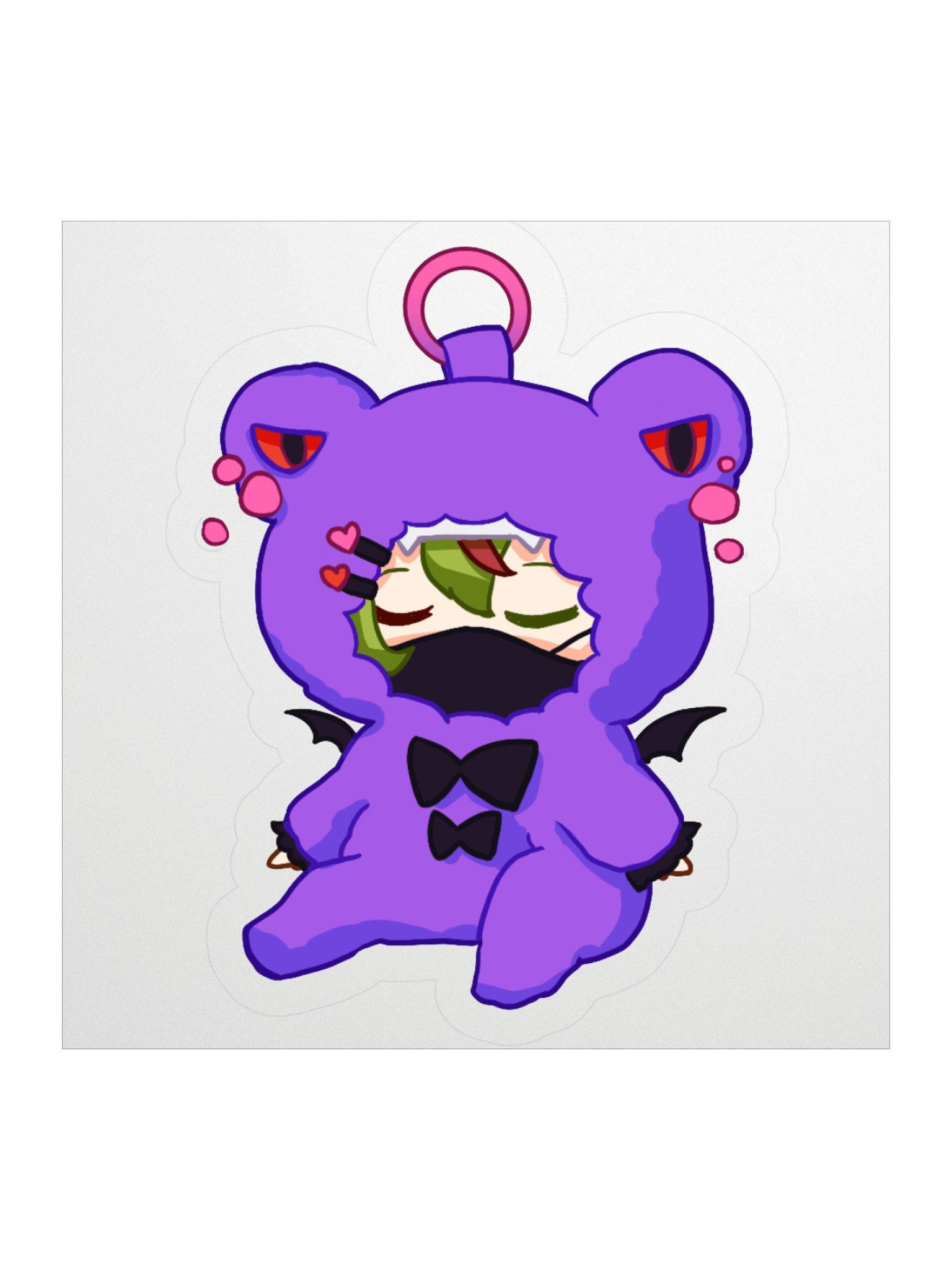 Fang Fang Goo-Goo Sticker product image (2)
