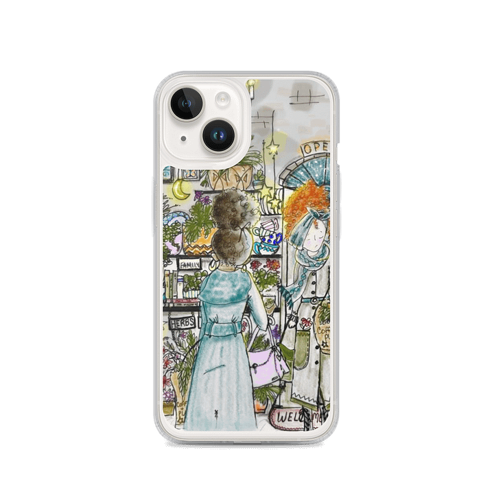 Plant shop ladies iPhone case product image (1)