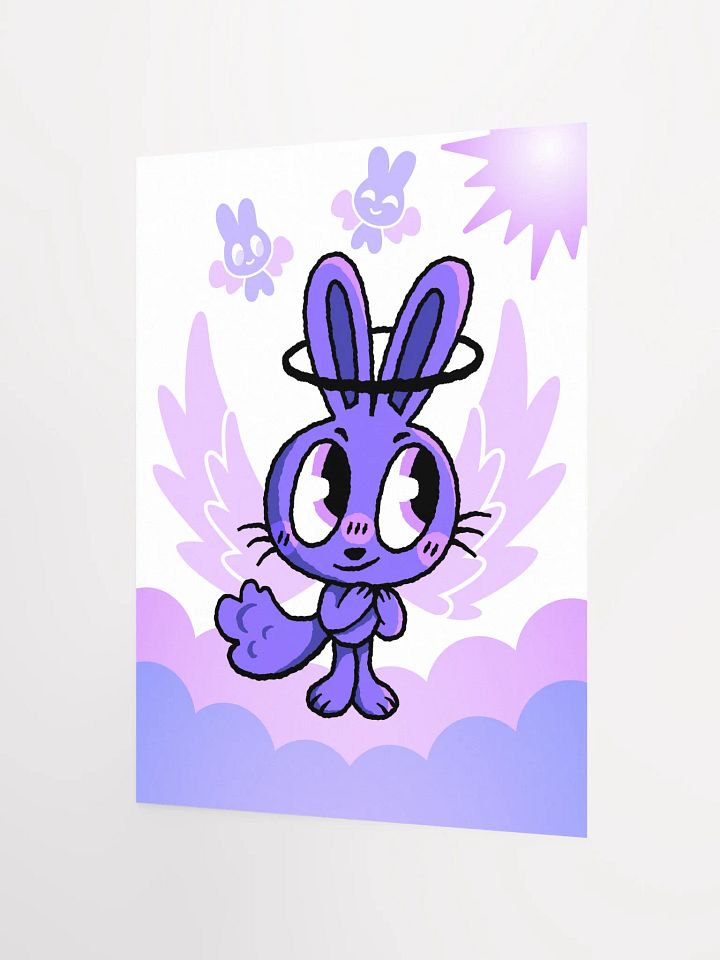 Angel Bunny Poster product image (3)