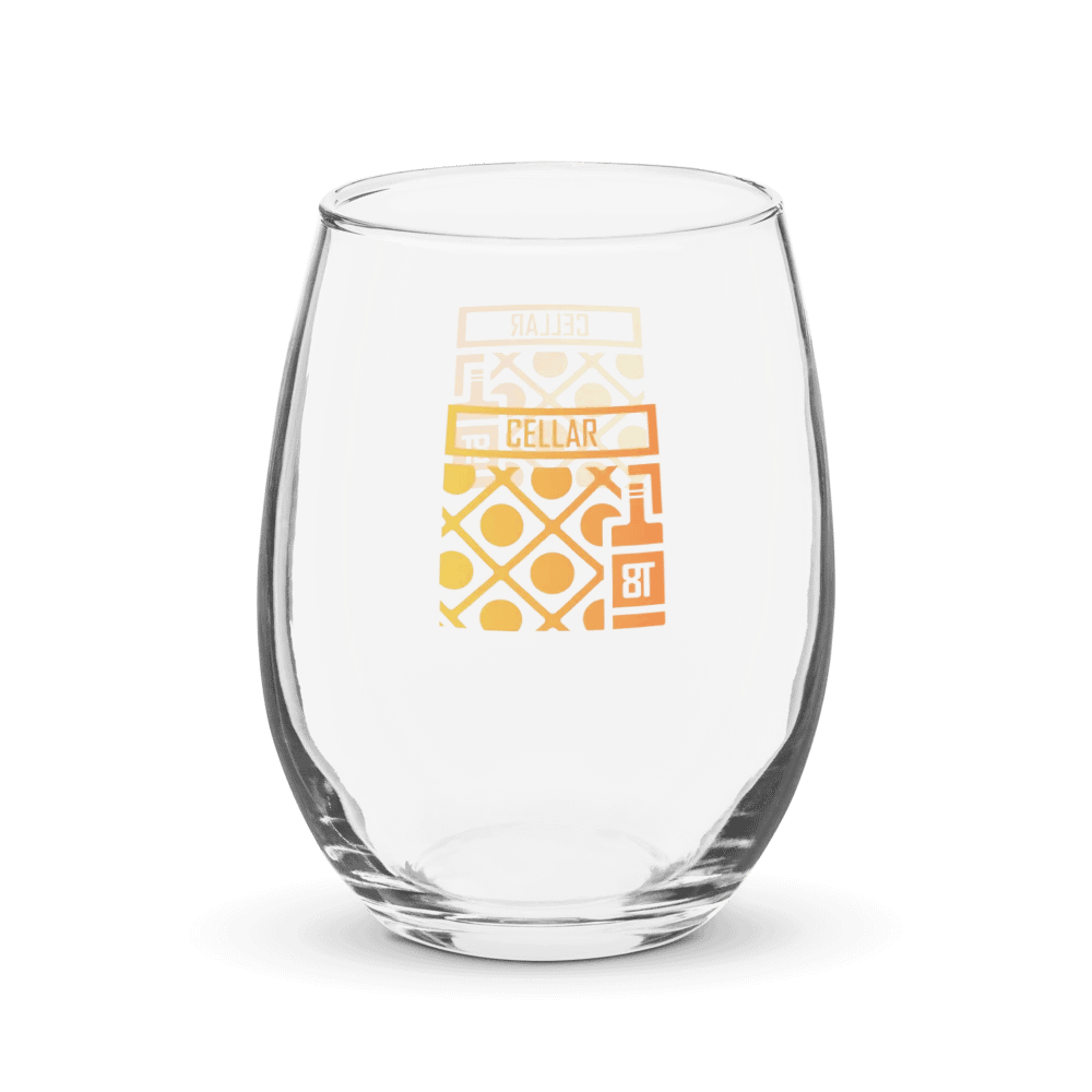 Cellar 8T Whisky - Golden Ember - Stemless Glass product image (3)