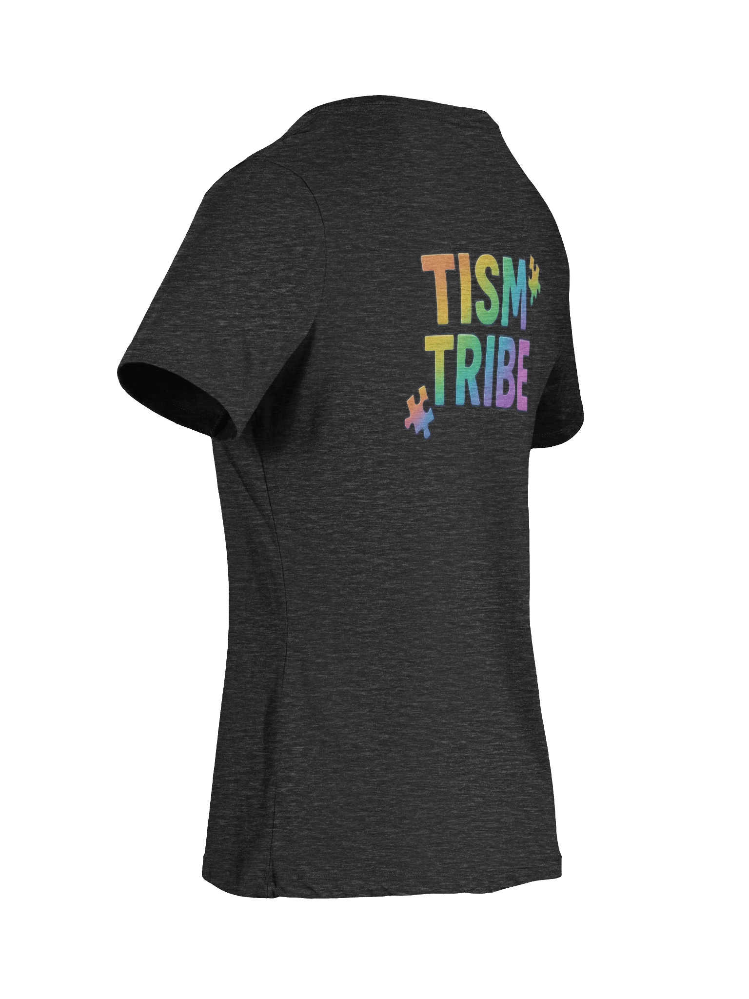 Vibrant Puzzle Piece TISM TRIBE V-Neck product image (9)