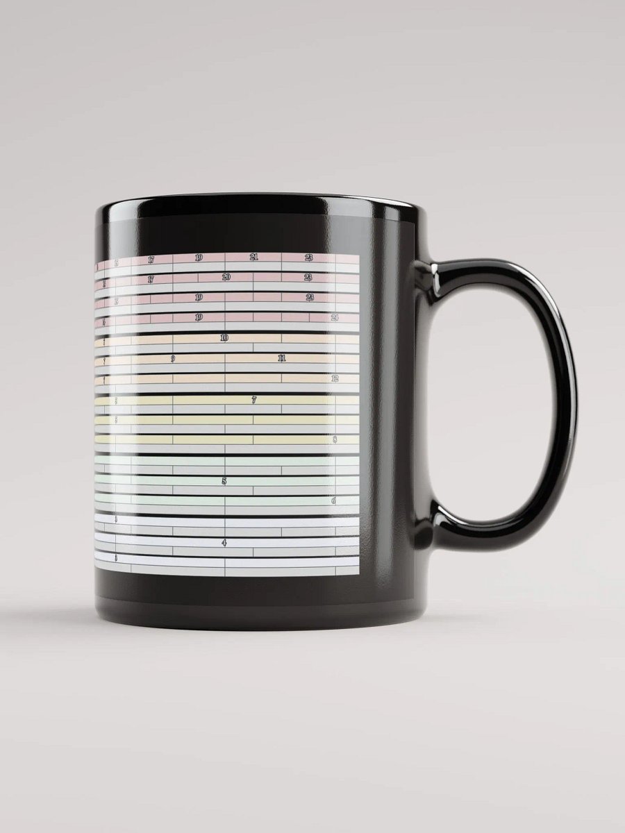 TIMING CHART MUG product image (1)