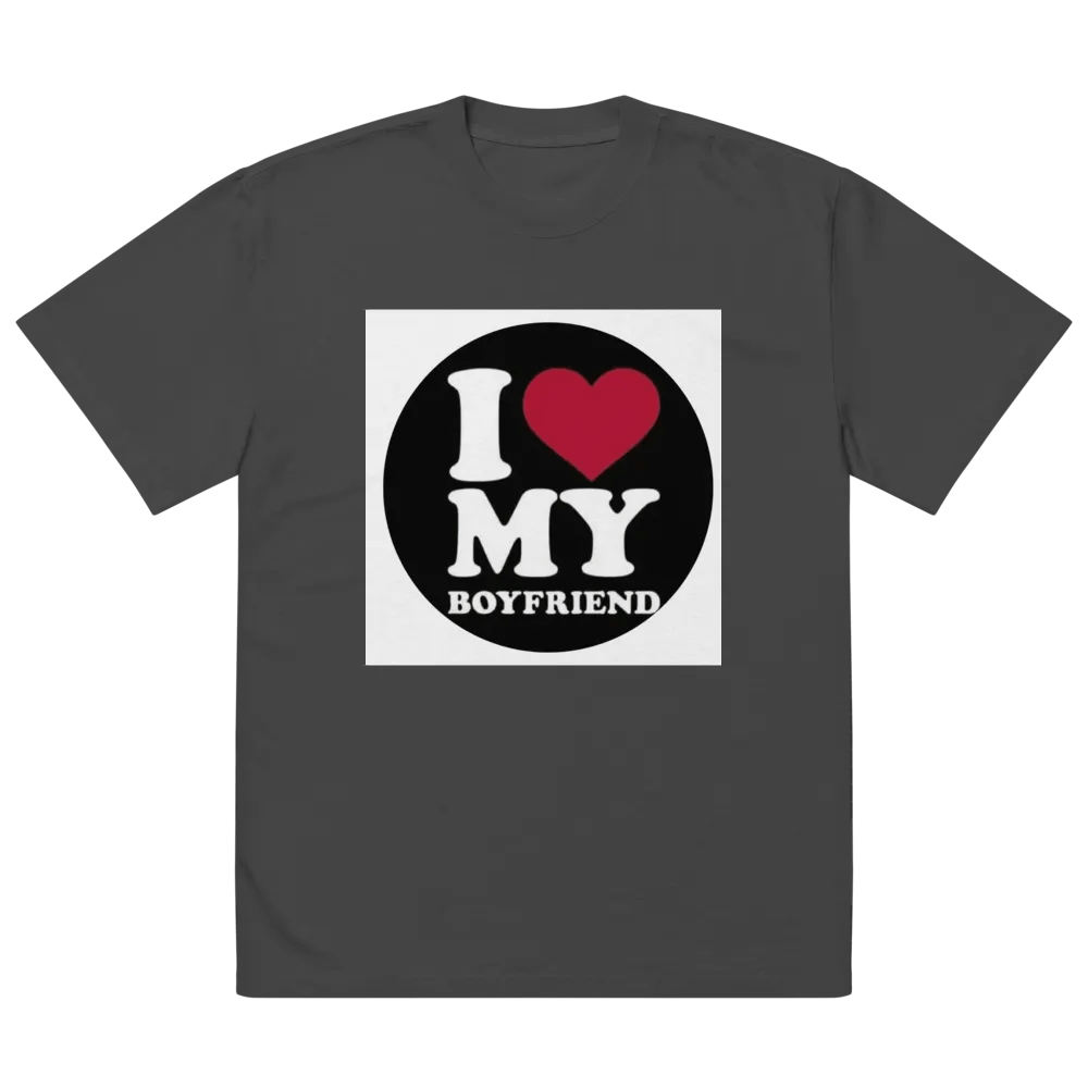 Camiseta I Love My Boyfriend product image (3)