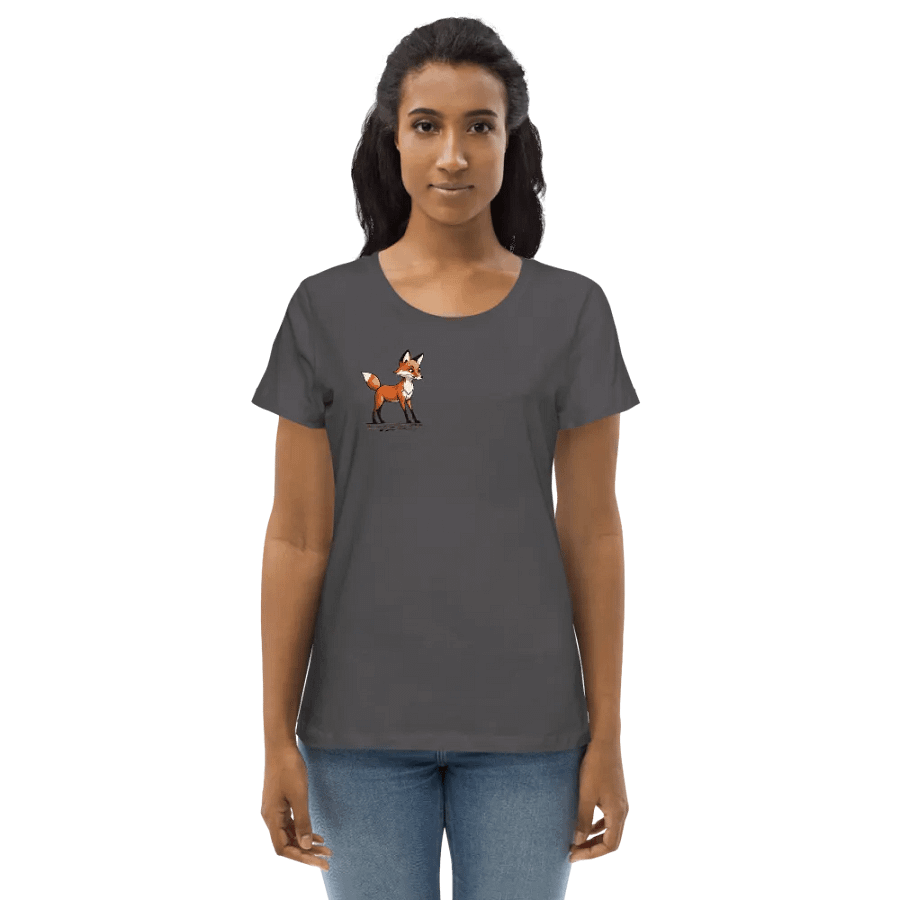 Tiny Cute Vixen fitted T shirt product image (1)