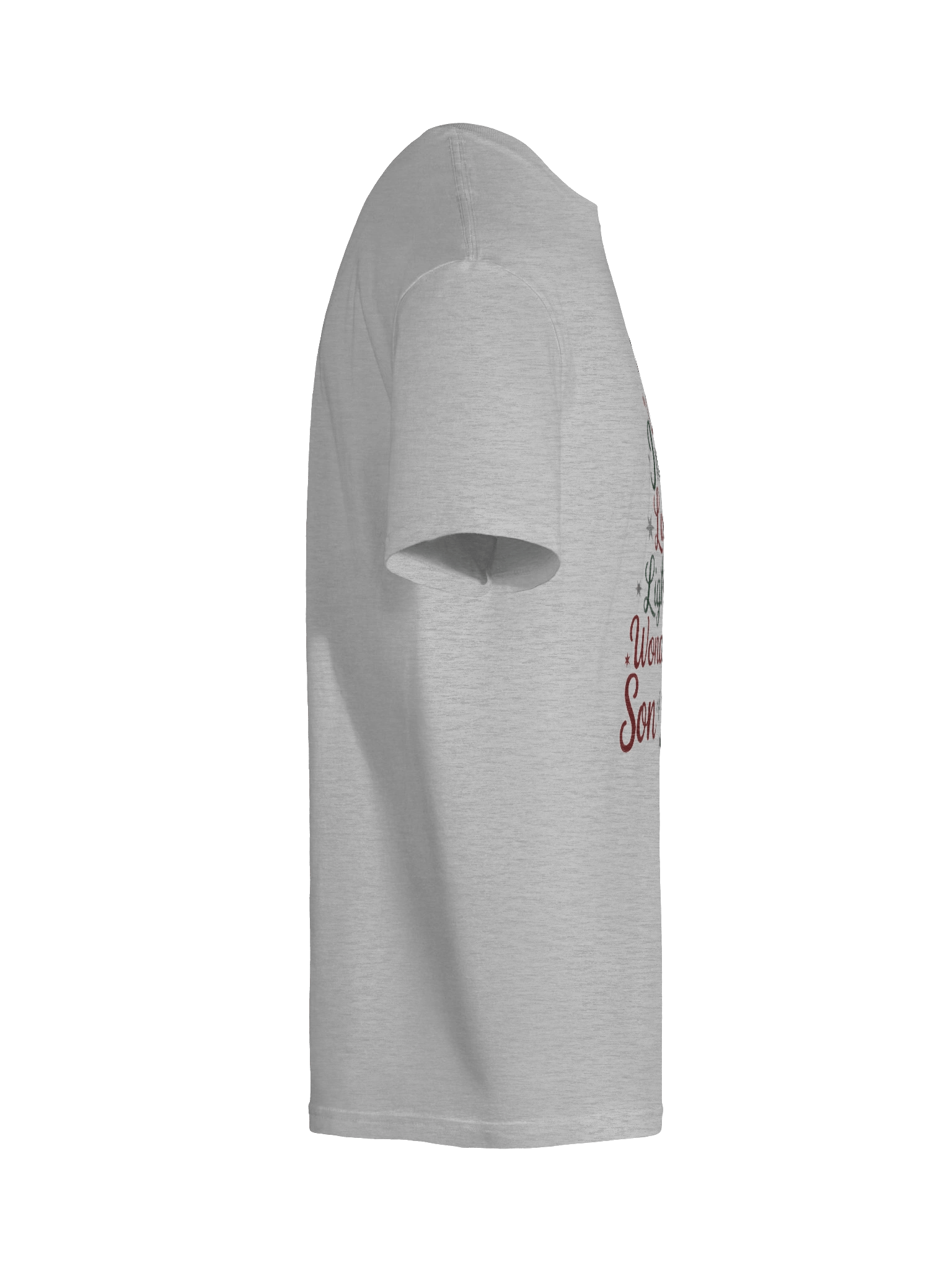 Christian Christmas Shirt Names of Jesus Christmas tree product image (11)