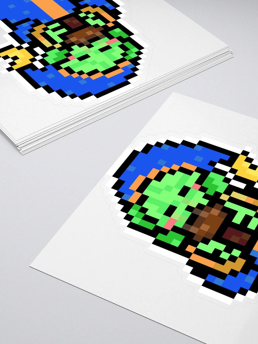 Soothing Sip Vinyl Sticker product image (4)