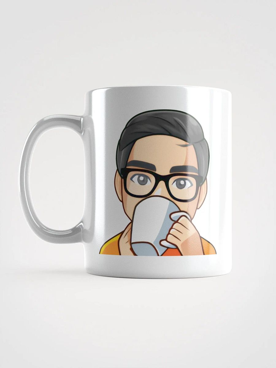 First Edition: Coffee Mug White product image (3)