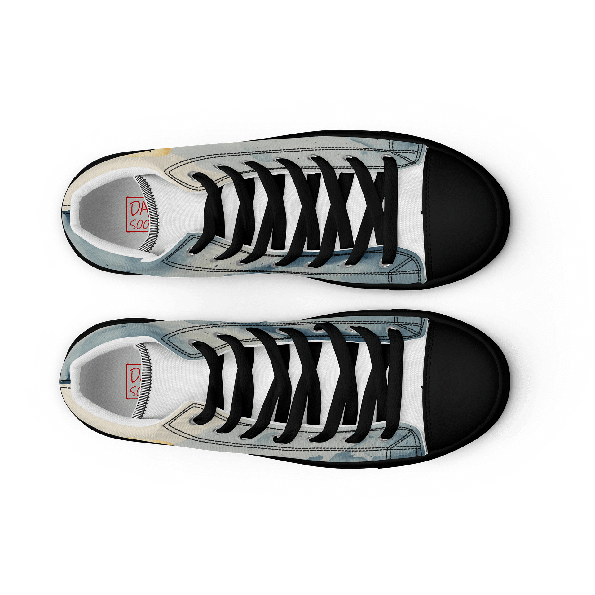 Moonlit Fox Women's High Tops product image (7)