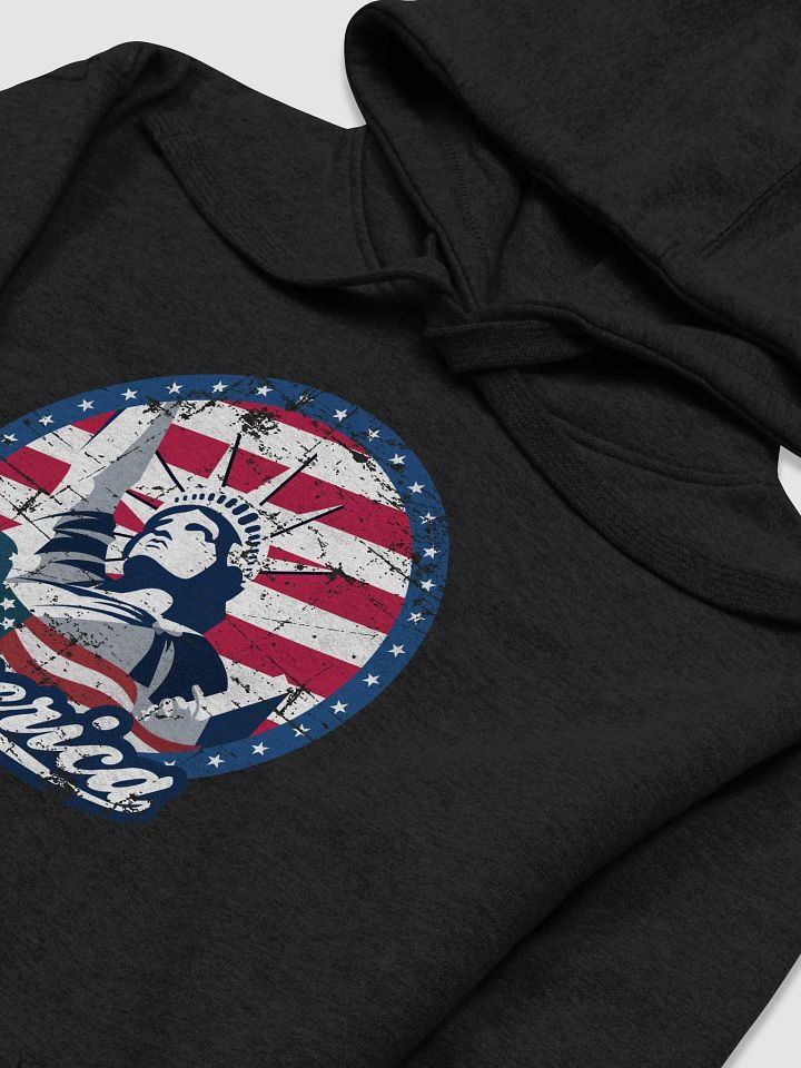 American Liberty Vintage Unisex Premium Hoodie product image (2)