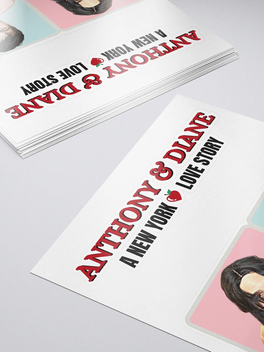 Anthony & Diane Sticker product image (5)