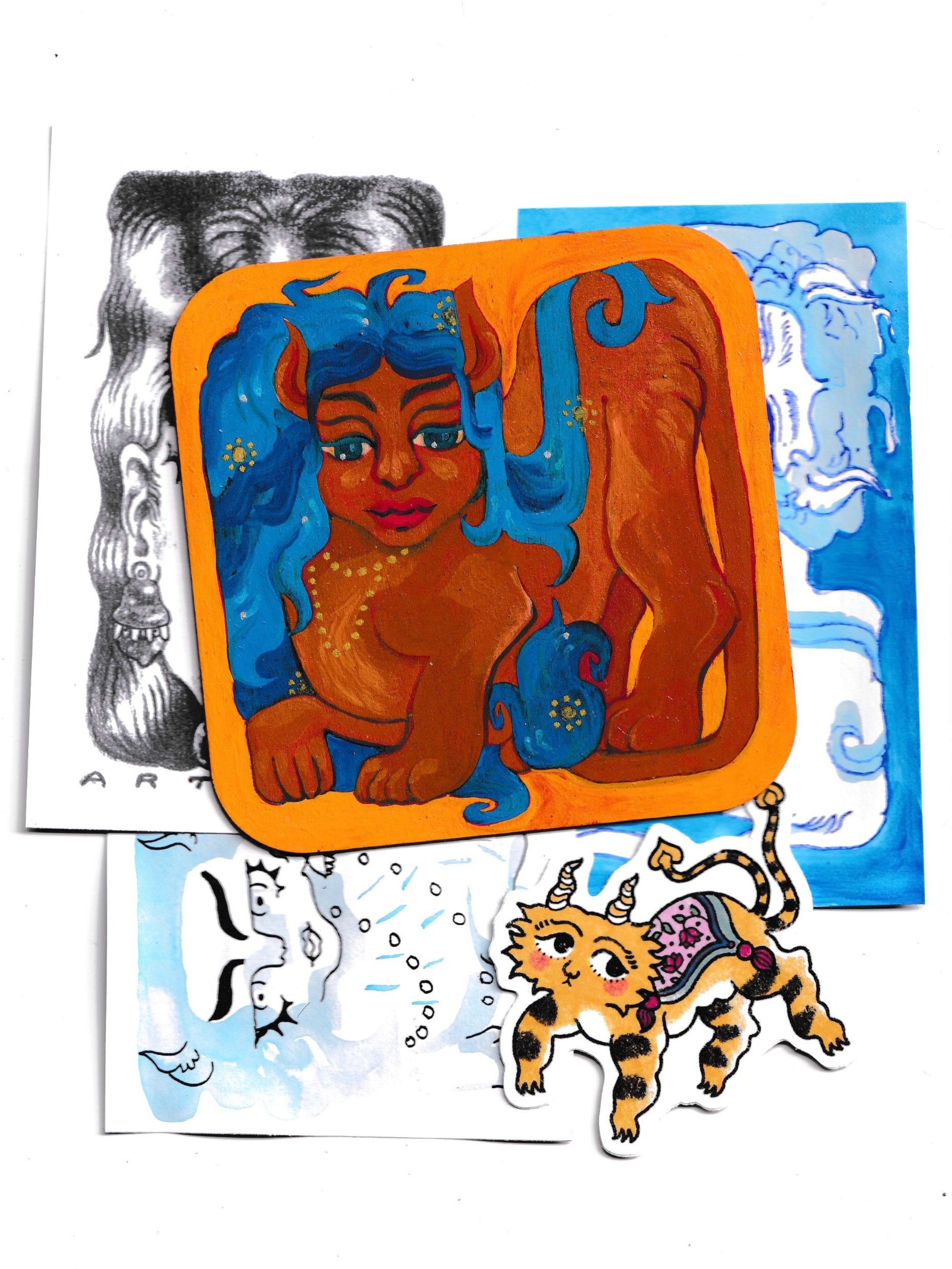 Peace Protector painting product image (2)