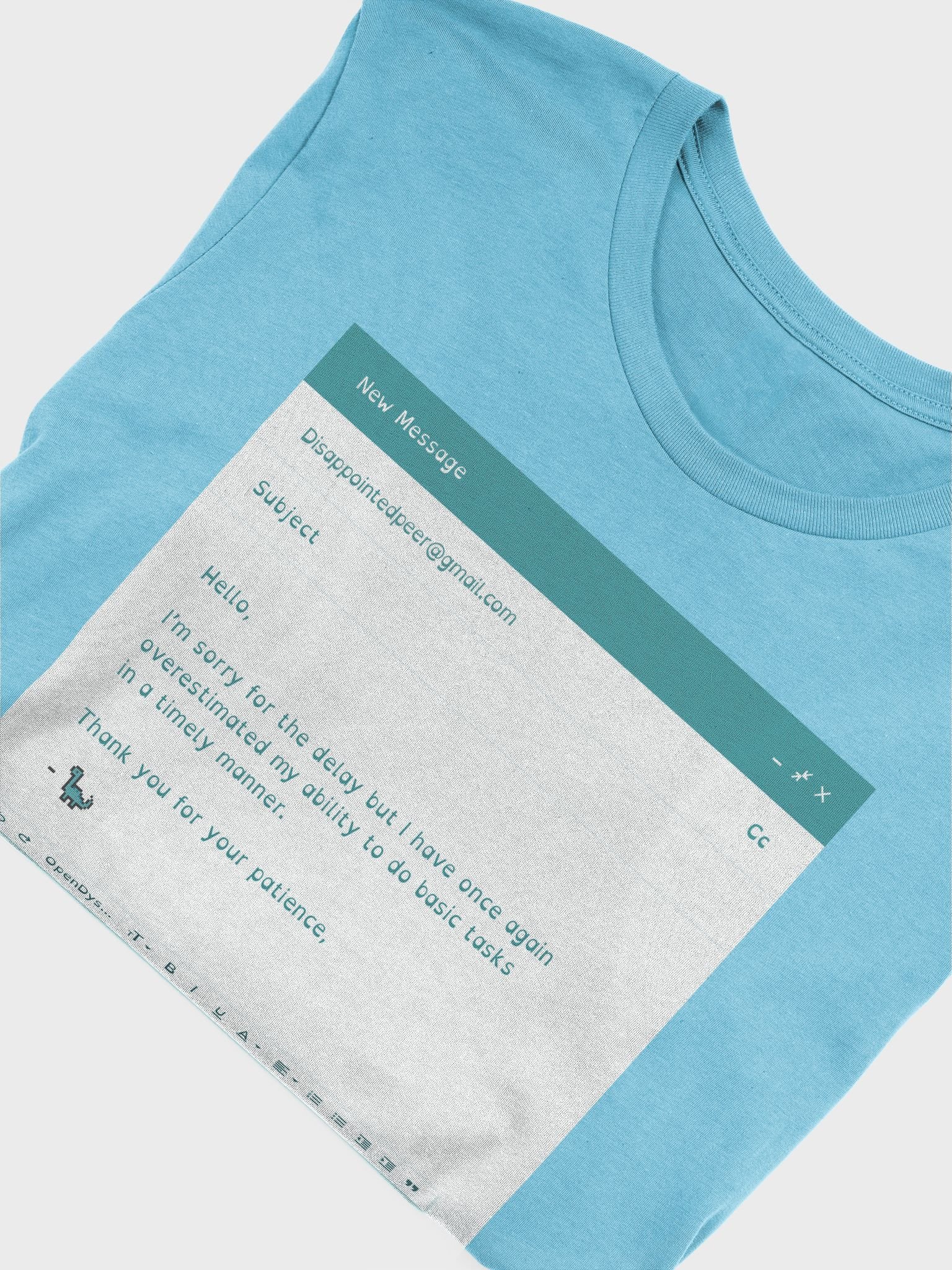 Work Email - T-Shirt product image (5)