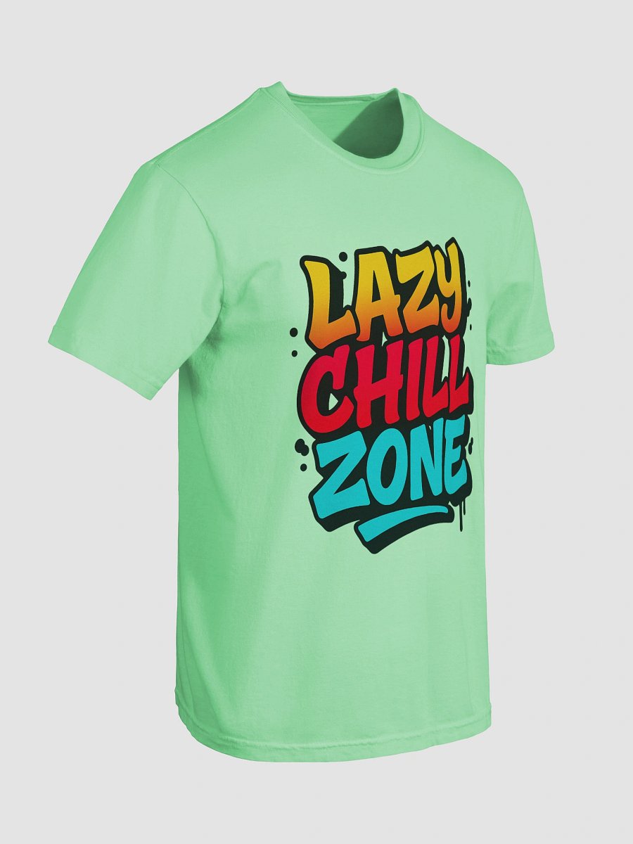 Lazy Chill Zone Graffiti Shirt product image (7)