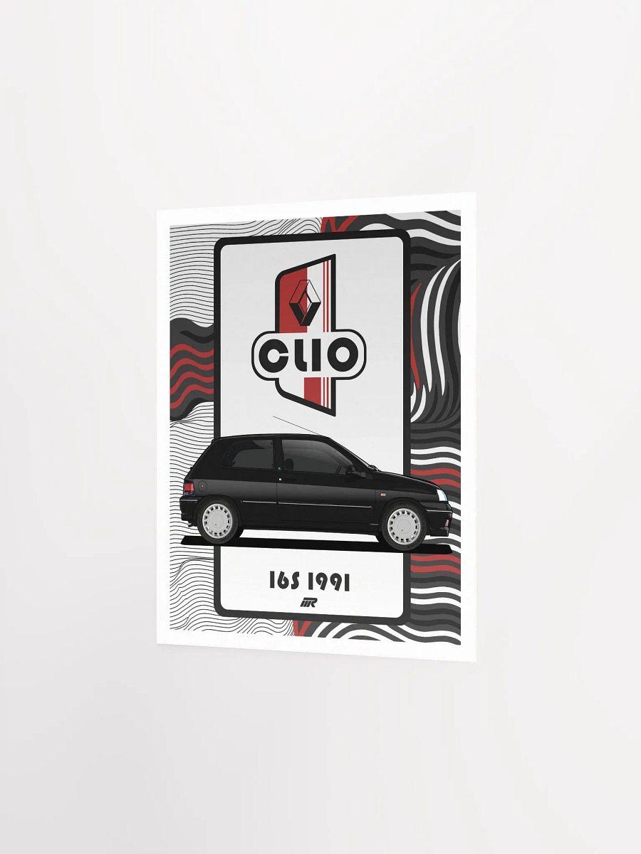 Renault Clio 16S P1 - Noir Lavage product image (10)