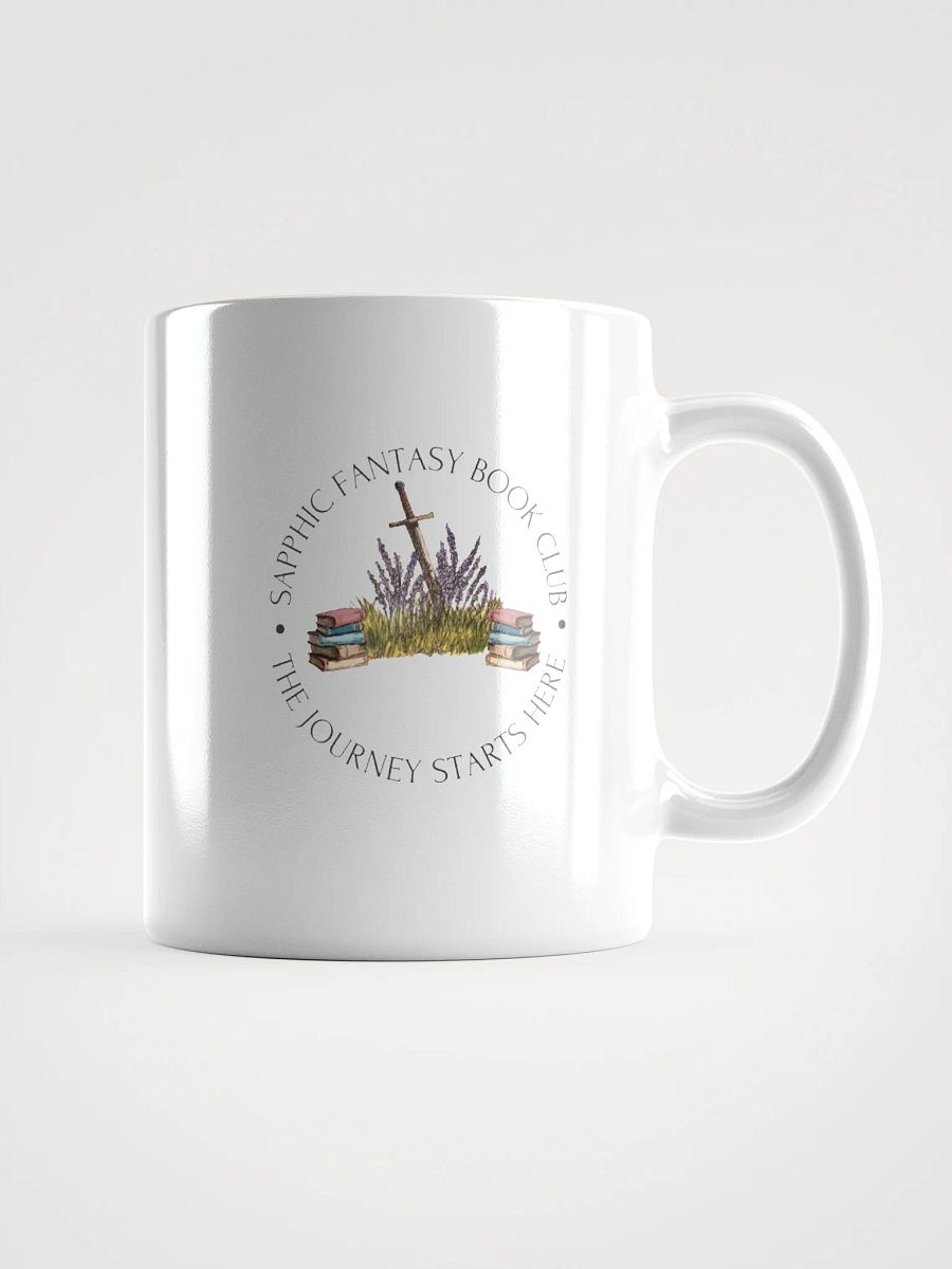 Sapphic Fantasy Book Club Mug product image (1)